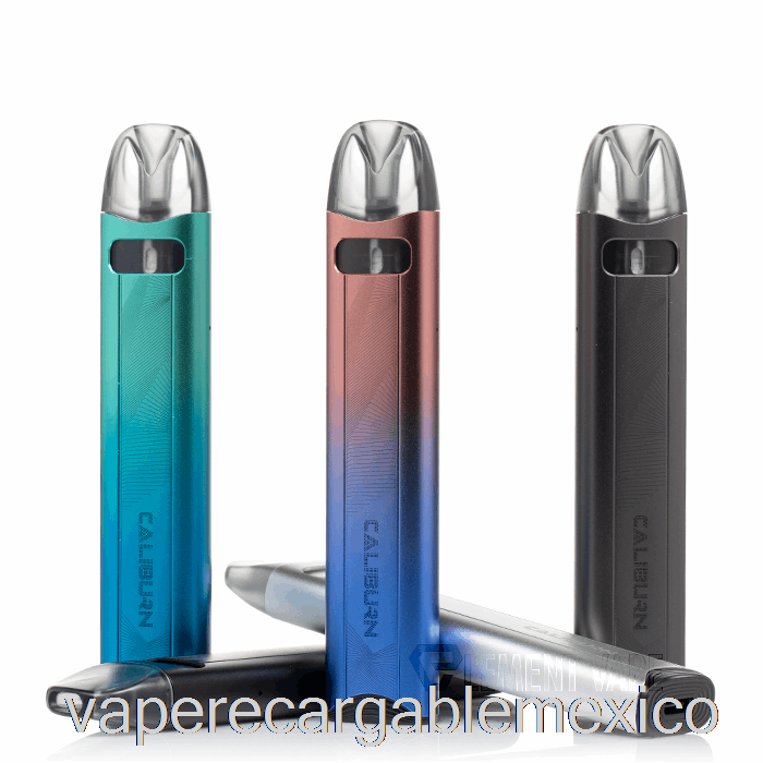 Vape Recargable Uwell Caliburn A3s 16w Sistema Pod Ocean Flame